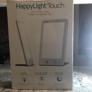 Verilux HappyLight Bright White Light Therapy Lamp